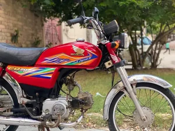 Honda 70 for Sale Model 2020 in Allama Iqbal Town, Lahore