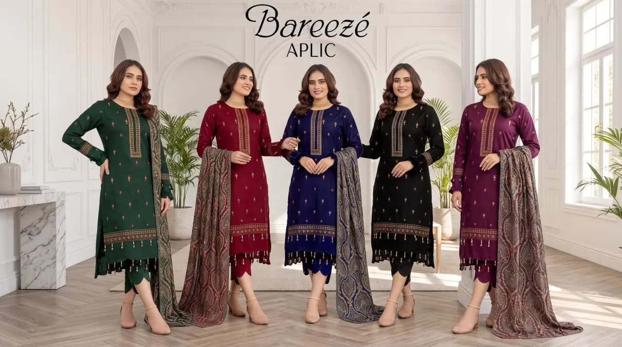 3pcs unstiched collection in Factory Area, Faisalabad