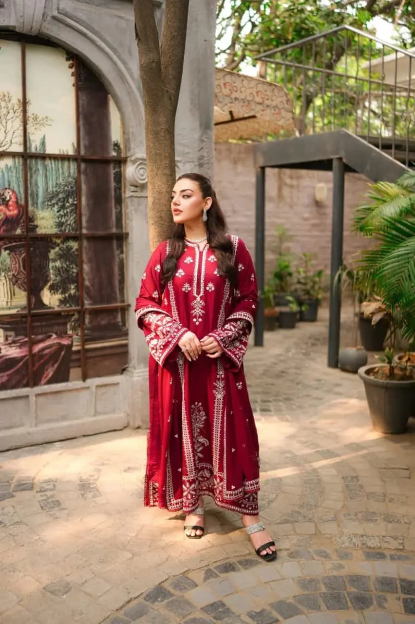 3pcs safina stiched outfit in Factory Area, Faisalabad