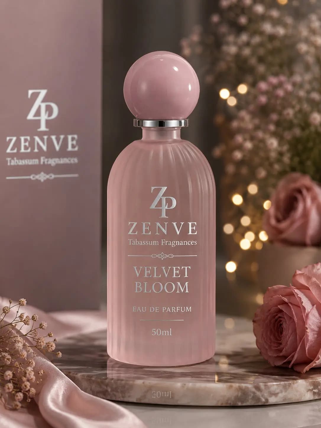 ZENVE Velvet Bloom for female perfume in Bahawalpur City, Bahawalpur
