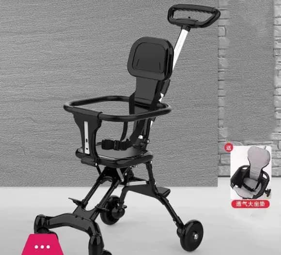 *Baby Stroller, Foldable Four-wheeled Child Stroller, in Wah Cantt, Wah Cantonment