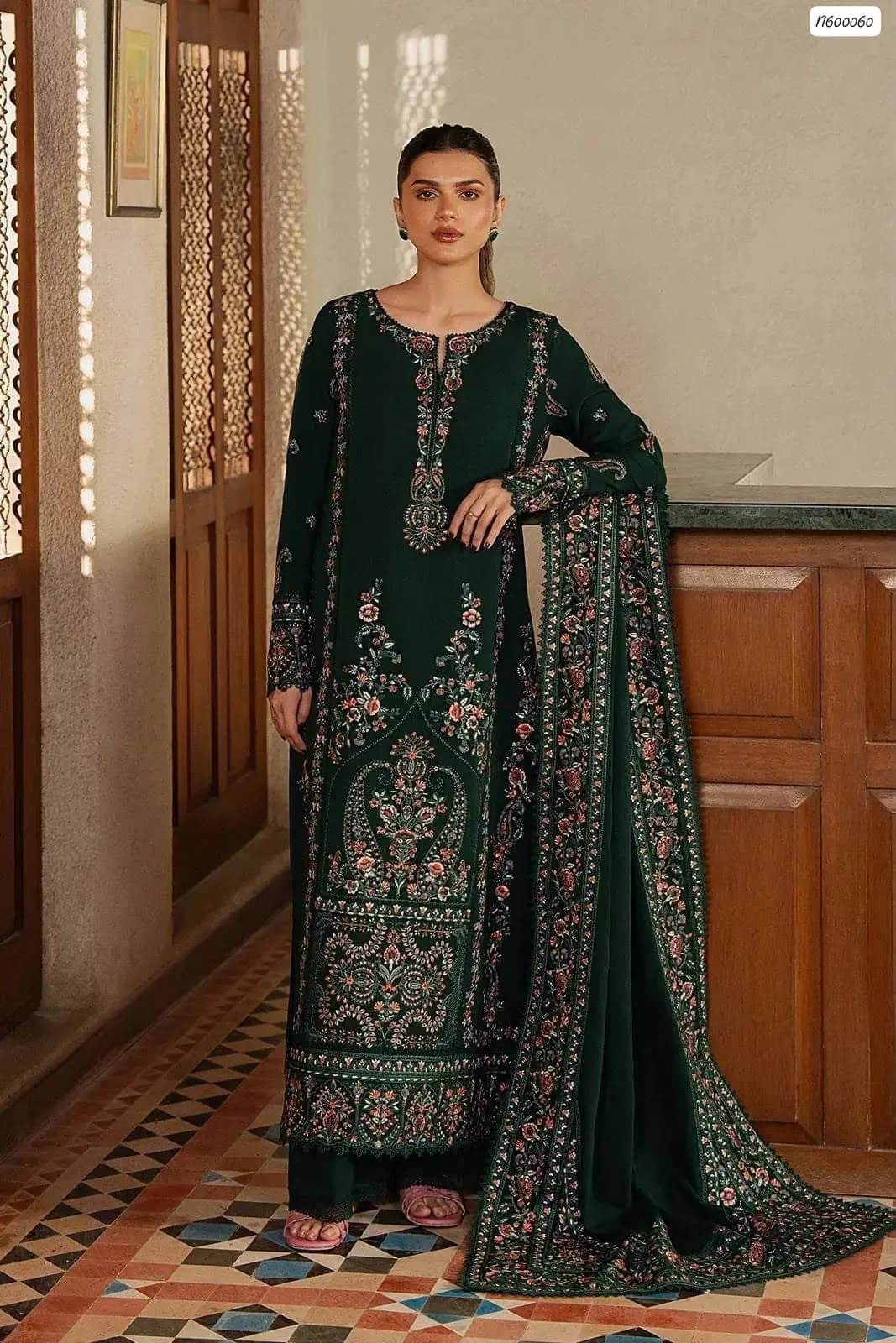 3pcs luxury Dhanak unstiched collection in Factory Area, Faisalabad