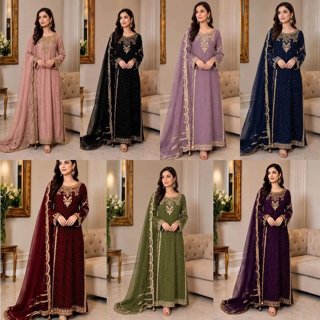 BRAND Haris Shakeel Luxury collection in Factory Area, Faisalabad