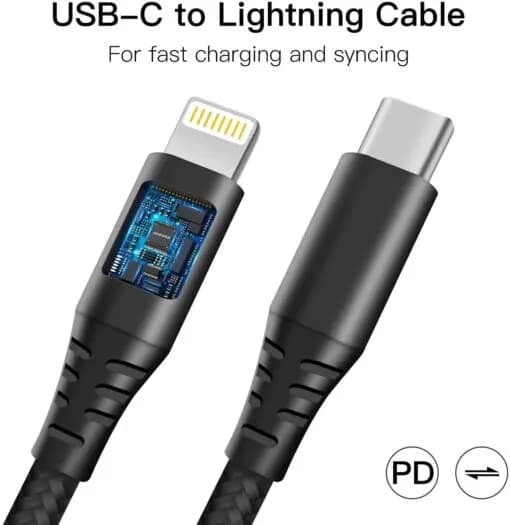 iPhone Lightning Cable Fast Mobile Charging