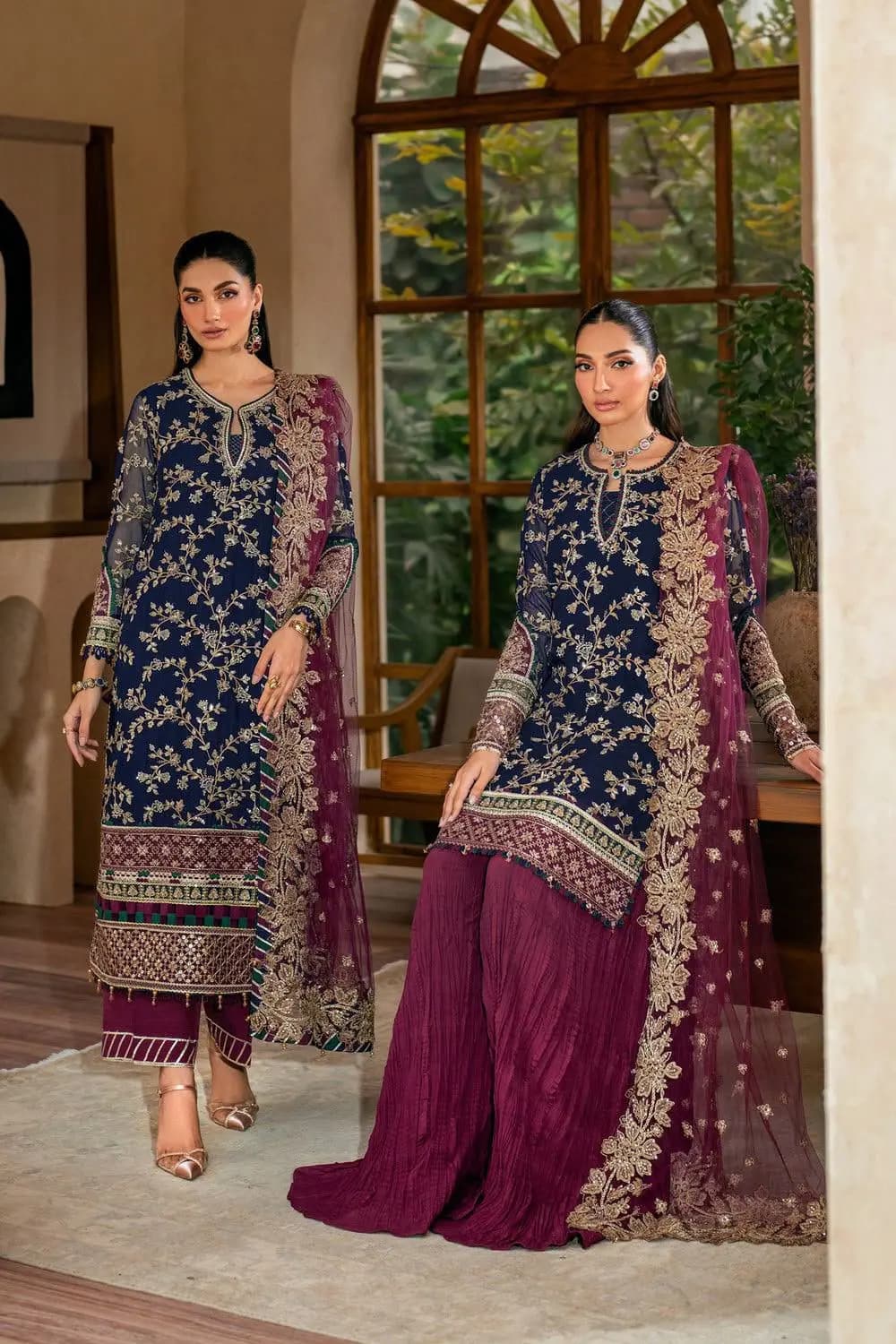3PC EMB UNSTITCHED COLLECTION in Factory Area, Faisalabad
