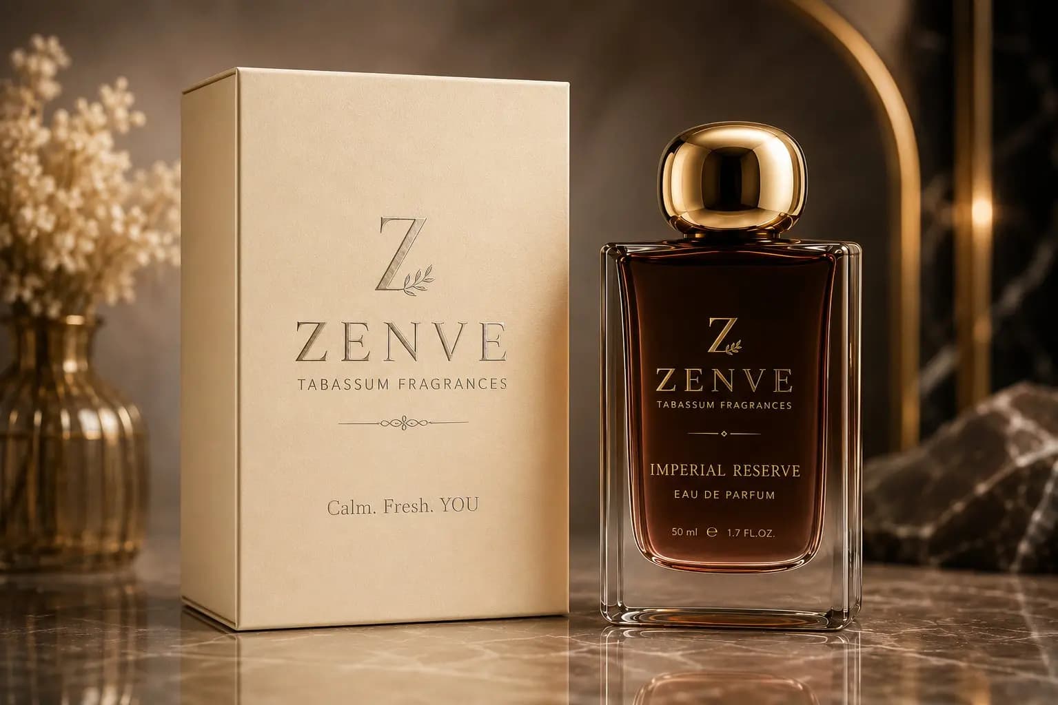 ZENVE Imperial Reserve A signature perfume in Bahawalpur City, Bahawalpur
