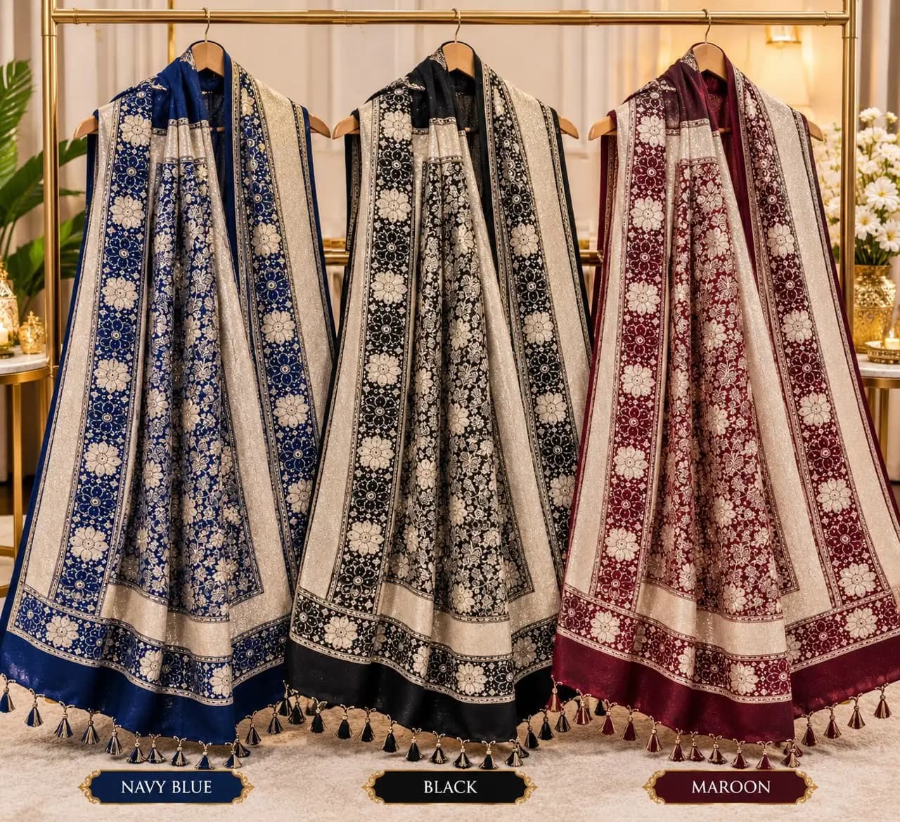 Premium Banarasi Shining Shawl in Wah Cantt, Wah Cantonment