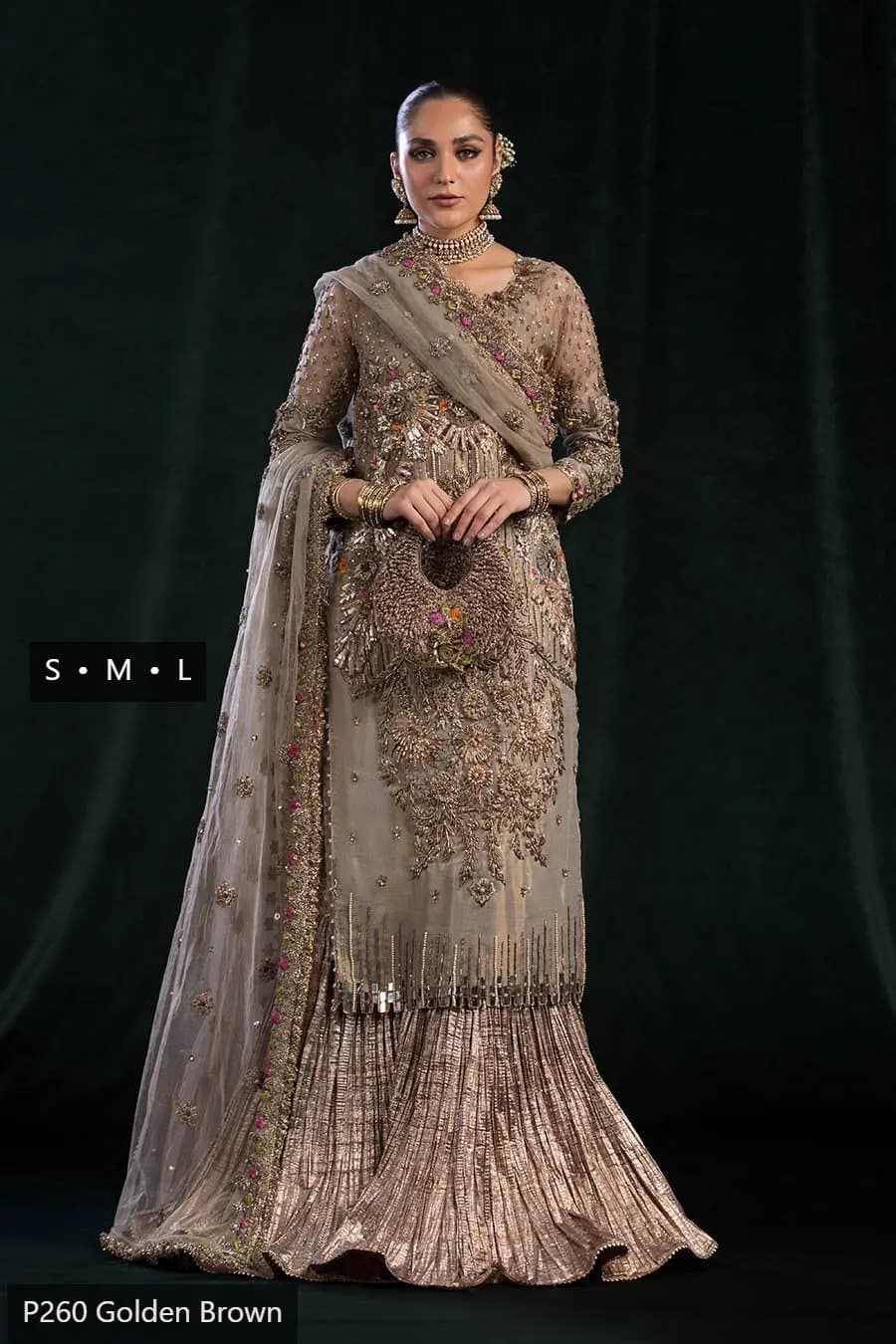 3PC WEDDING COLLECTION DRESS in Factory Area, Faisalabad