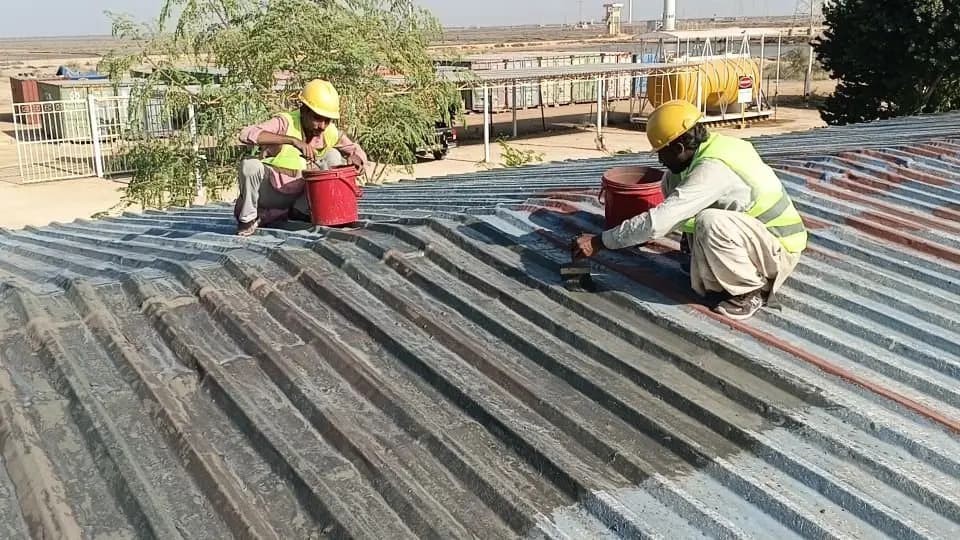 Roof Waterproofing - Bathroom Leakage Seepage Repair Solution - Serani Chemical in DHA City Karachi, Karachi