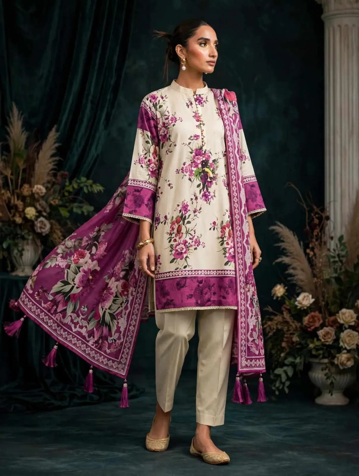ladies unstitched suit in Gulshan-e-Maymar, Karachi