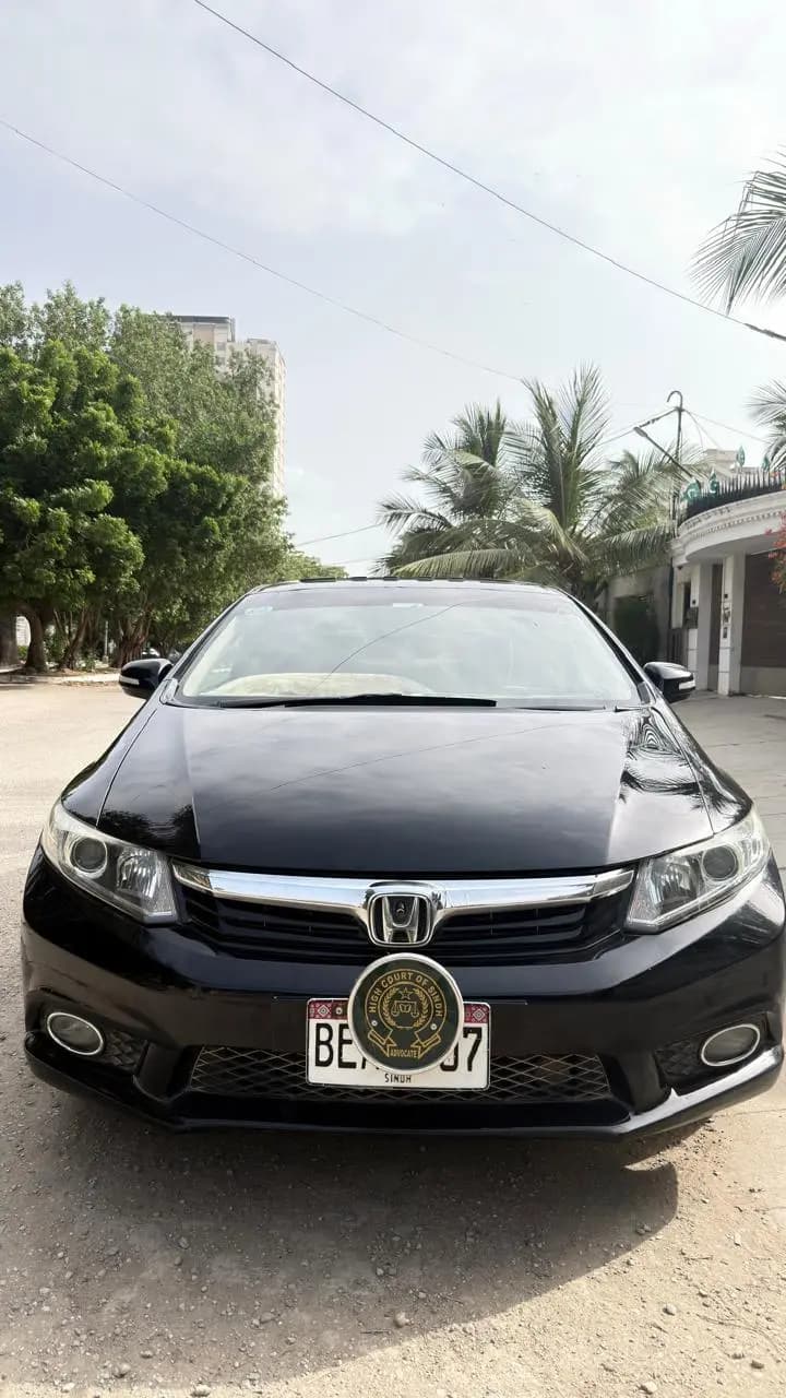 HONDA CIVIC UG 2015 in Khalid Bin Waleed Road, Karachi