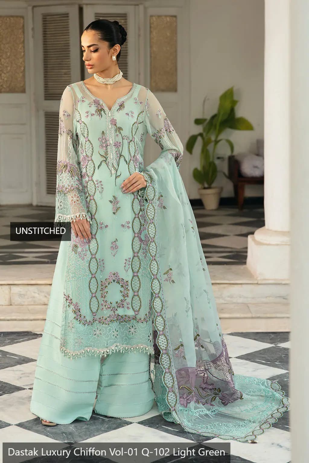 unstiched collection 3pc in Factory Area, Faisalabad
