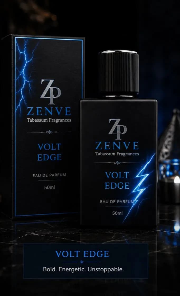 ZENVE Volt Edge Best for gym perfume in Bahawalpur City, Bahawalpur