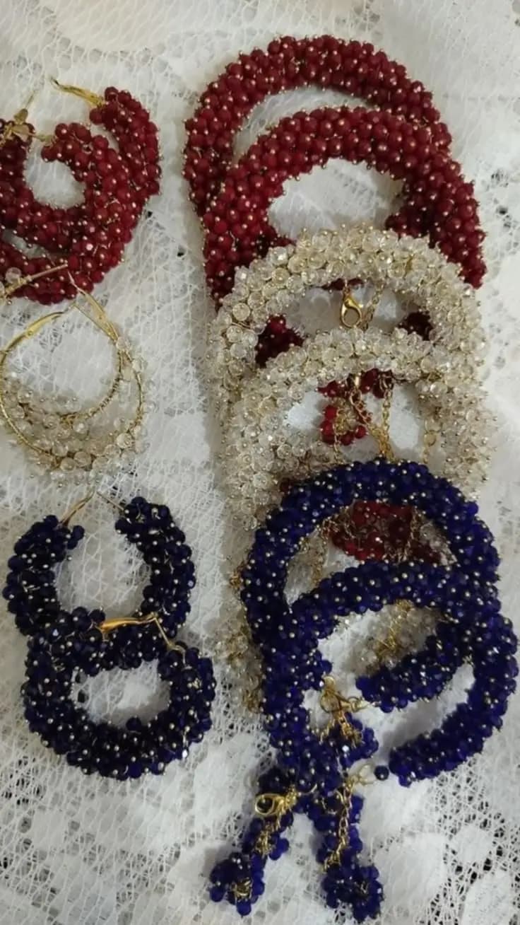 Title: Beaded Bangles – Elegant Handmade Style in Airport Road, Sambrial