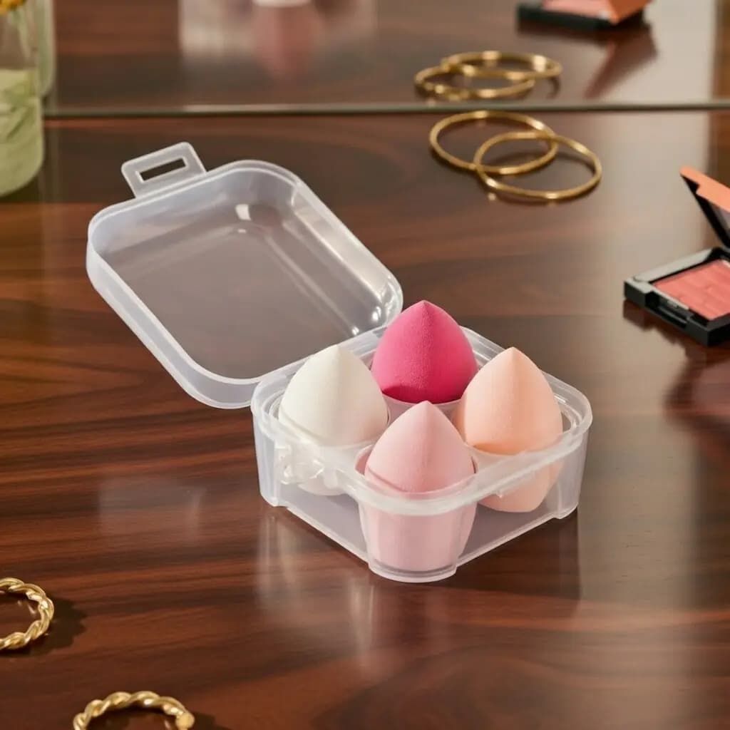 4 in 1 Makeup Beauty Blender Makeup Sponge in Allama Iqbal Town, Lahore