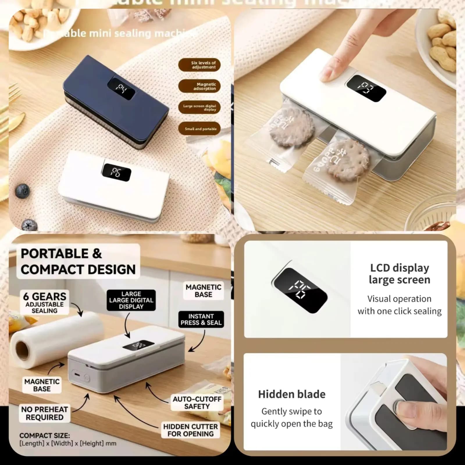 *Rechargeable Handheld Sealing Machine in Wah Cantt, Wah Cantonment