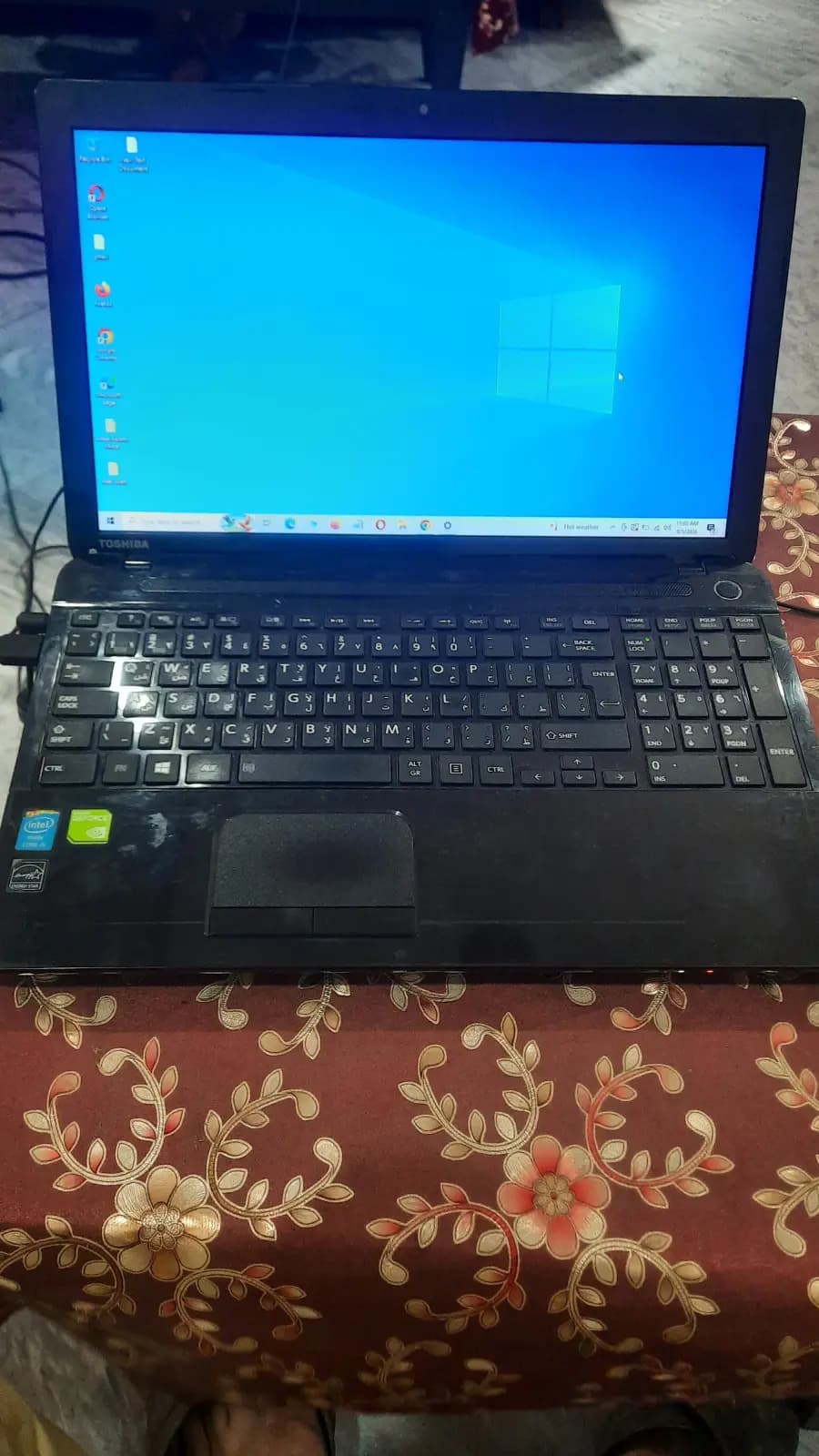 Toshiba Satellite i5 4th gen 8gb and 500gb in Gujranwala