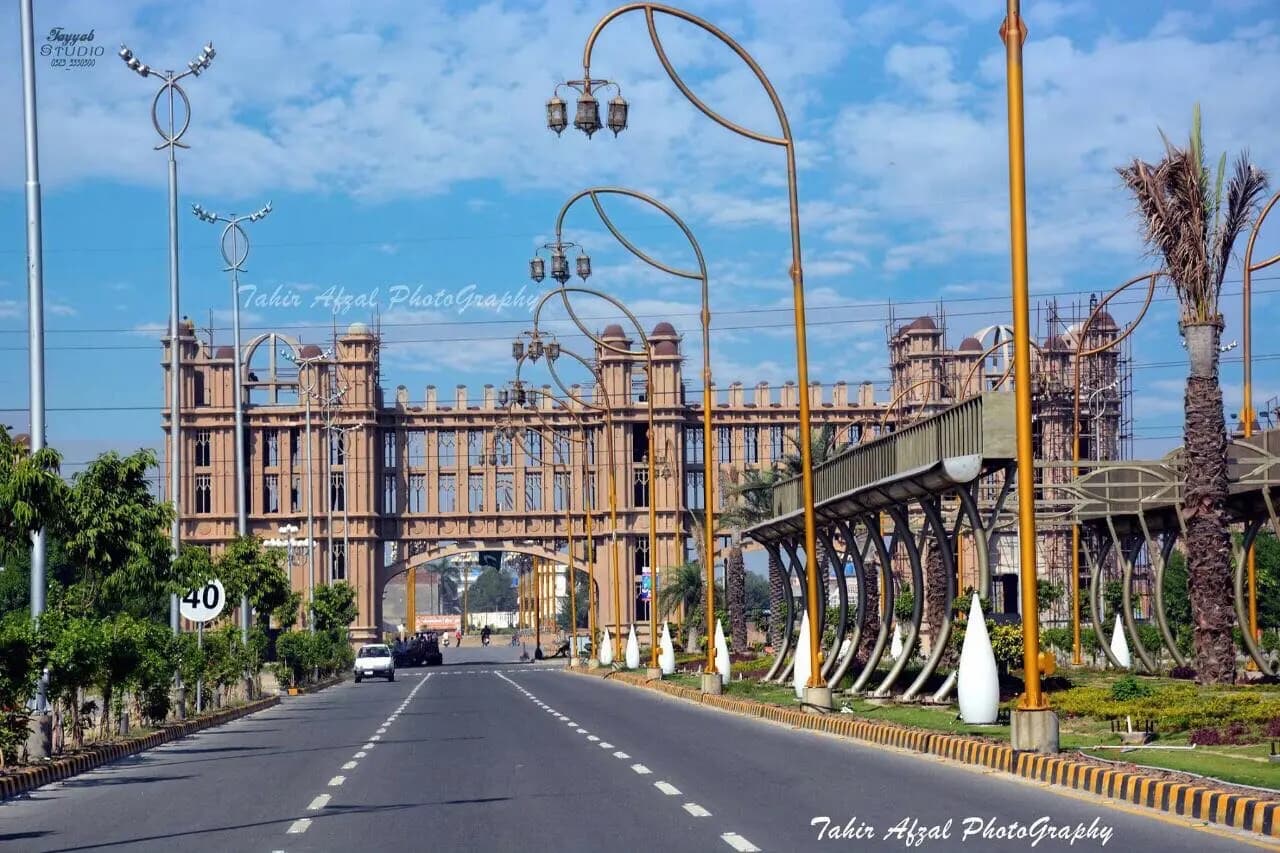master city Gujranwala