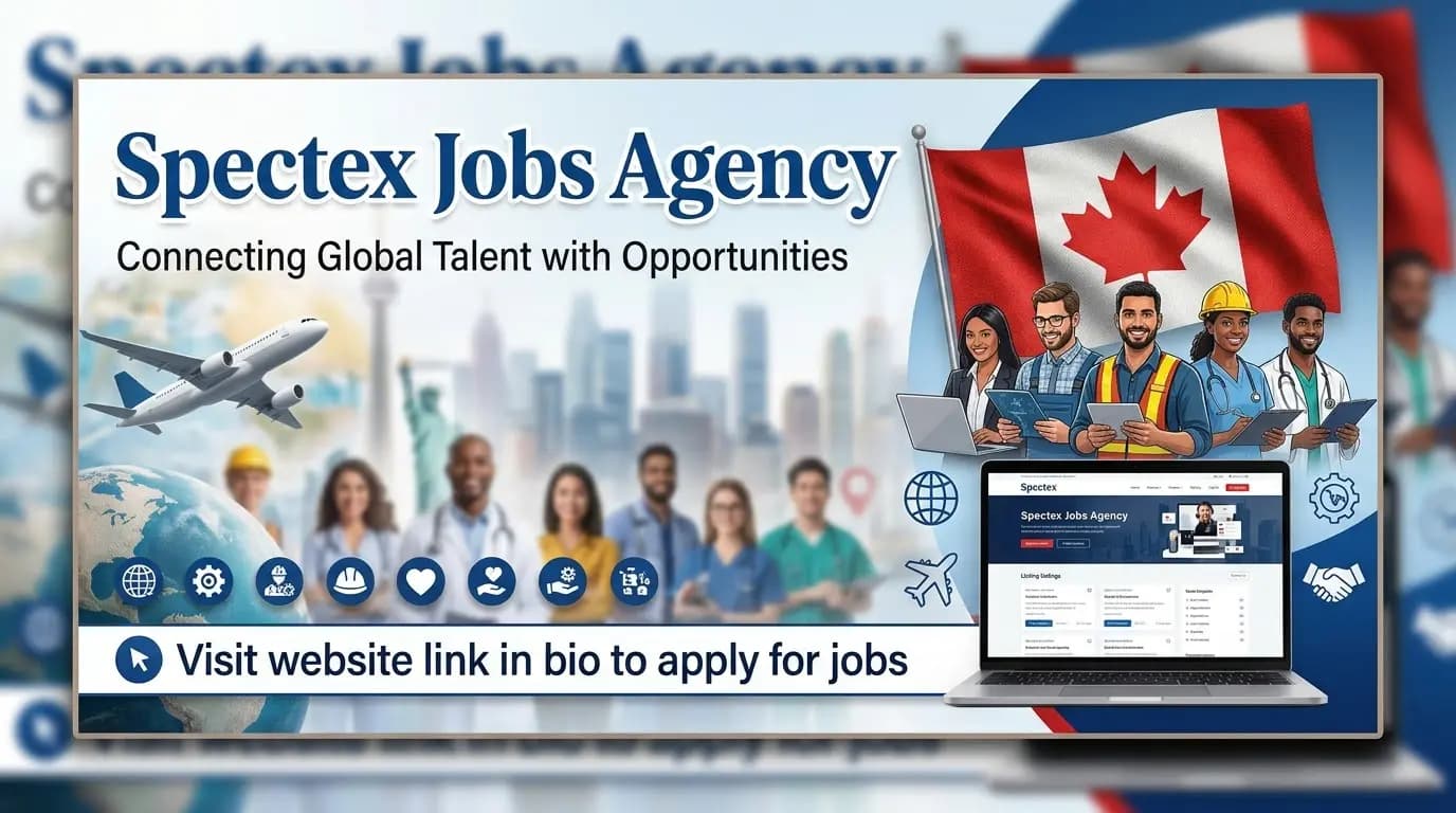 Canada Jobs Agency is hiring in Islamabad