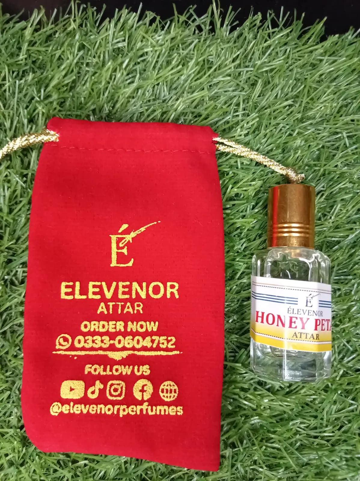 Honey Petal 12ml | Aik Narm, Dilkash Khushboo Jo Har Lamhe Ko Khaas Bana De in Gujranwala