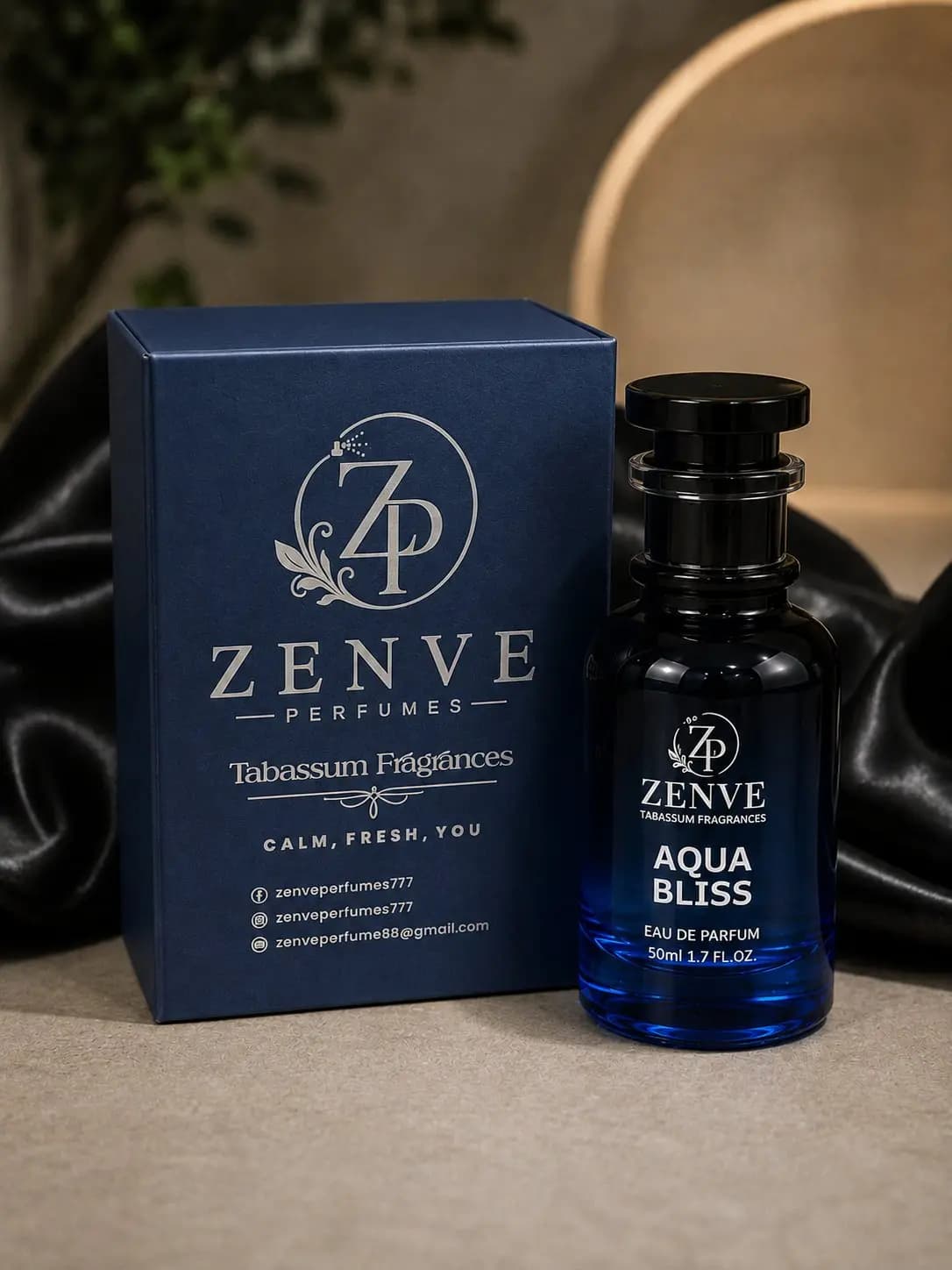 ZENVE Aqua Bliss unisex perfume in Bahawalpur City, Bahawalpur
