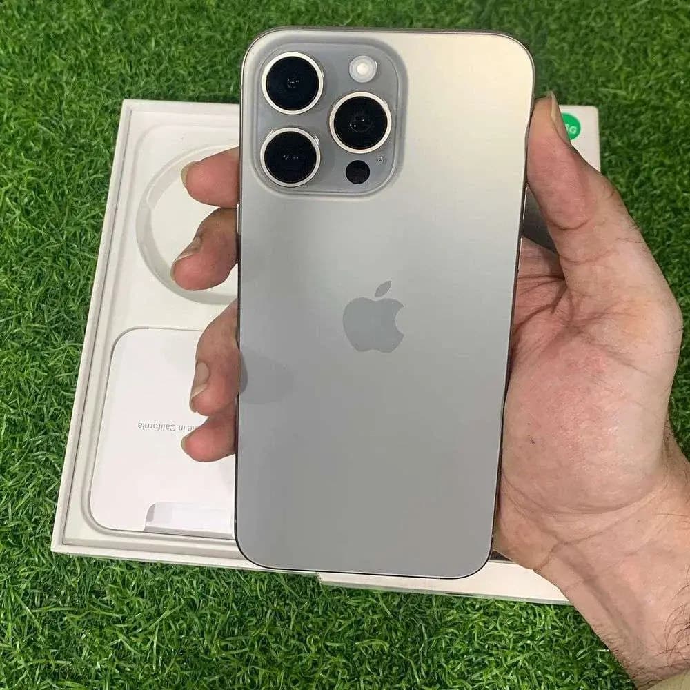 iPhone 15 Pro Max for Sale – PTA Approved 256GB