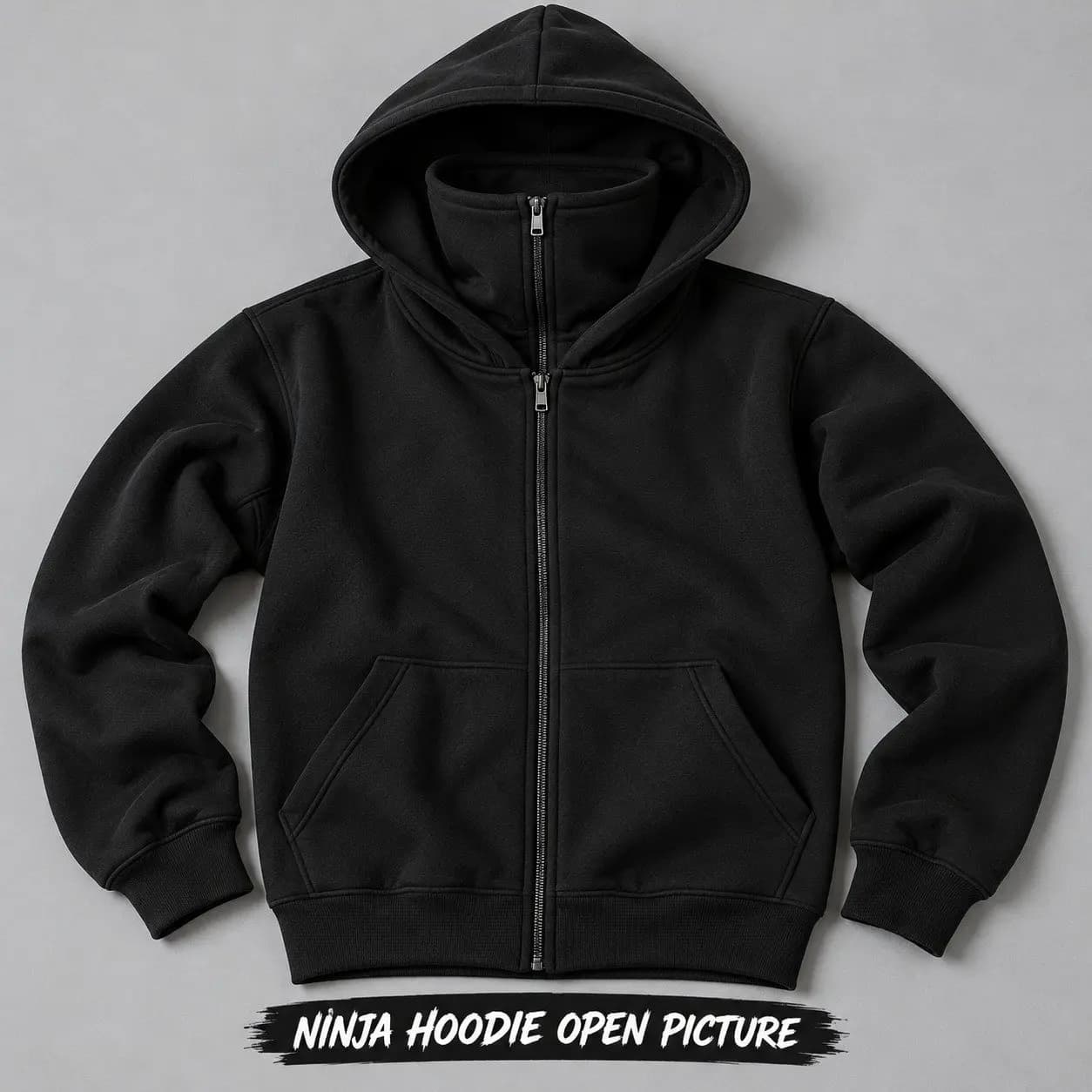 NINJA ZIPPER HOODIE _*For Boys in Wah Cantt, Wah Cantonment