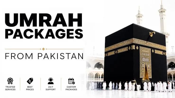 Umrah Packages from Pakistan – Flights, Visa & Hotels 2026
